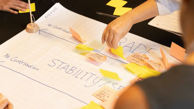 Identify what is holding progress back